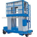 passenger-carrying Mast aluminum lift table